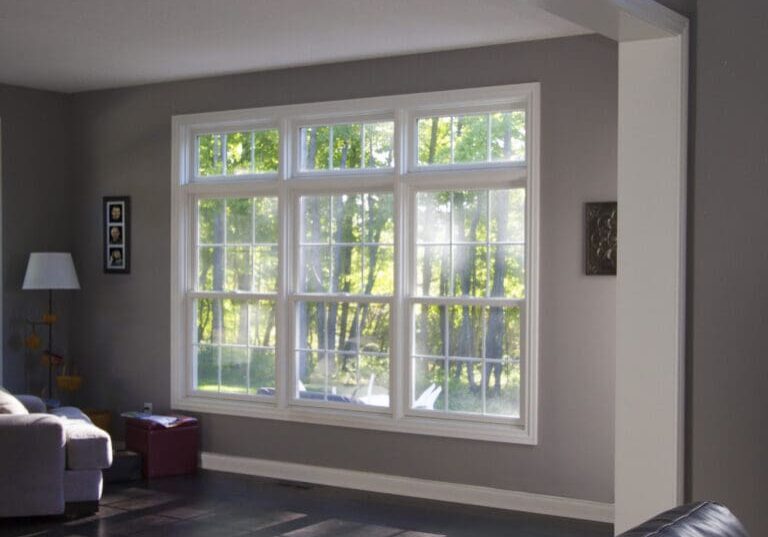 Aeris Double Hung Windows - Living Room 2